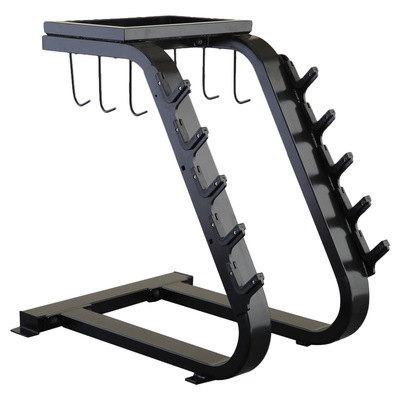 杠铃架与其他健身器材 构建家庭与健身房的多功能力量中心